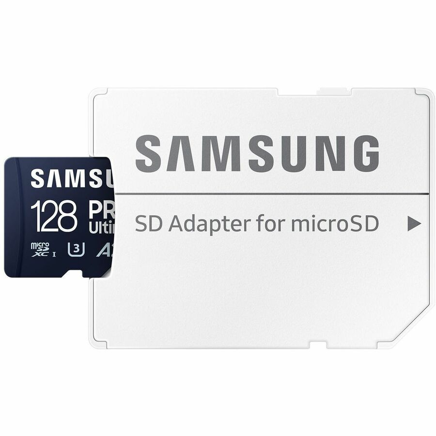 Samsung PRO Ultimate 128 GB Class 10/UHS-I (U3) V30 microSDXC - 1 Pack