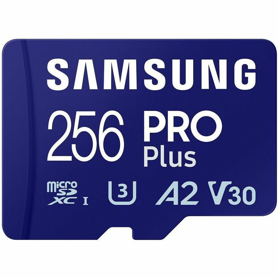 Samsung PRO Plus 256 GB Class 10/UHS-I (U3) V30 microSDXC - 1 Pack