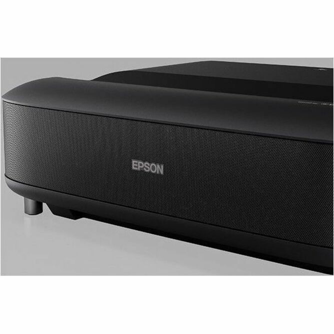 Epson EpiqVision Ultra LS650 Ultra Short Throw 3LCD Projector - 16:9 - Tabletop - Black