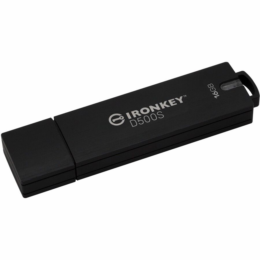 IronKey D500S 16GB USB 3.2 (Gen 1) Type A Flash Drive