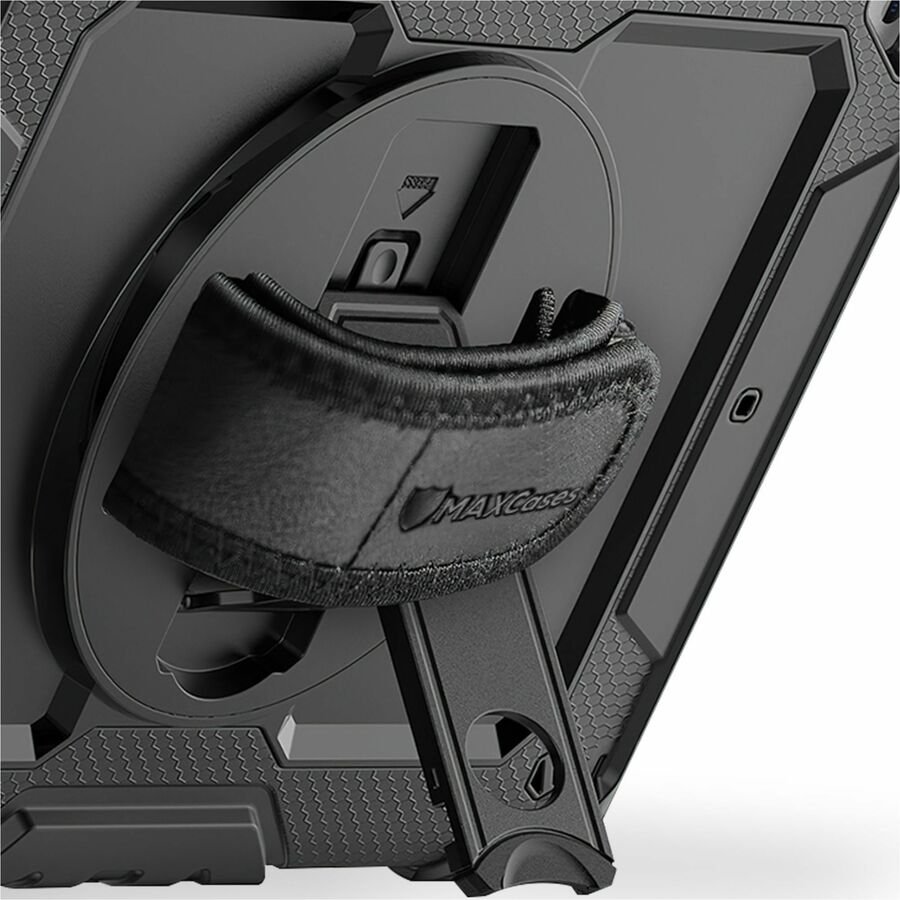 MAXCases Extreme Shield Rugged Carrying Case Apple iPad (5th Generation), iPad (6th Generation) Tablet - Black