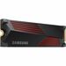 SAMSUNG 990 Pro  4TB with Heatsink M.2 NVMe PCIe 4.0 Solid State Drive, Read:7,450 MB/s, Write6,900 MB/s (MZ-V9P4T0CW)