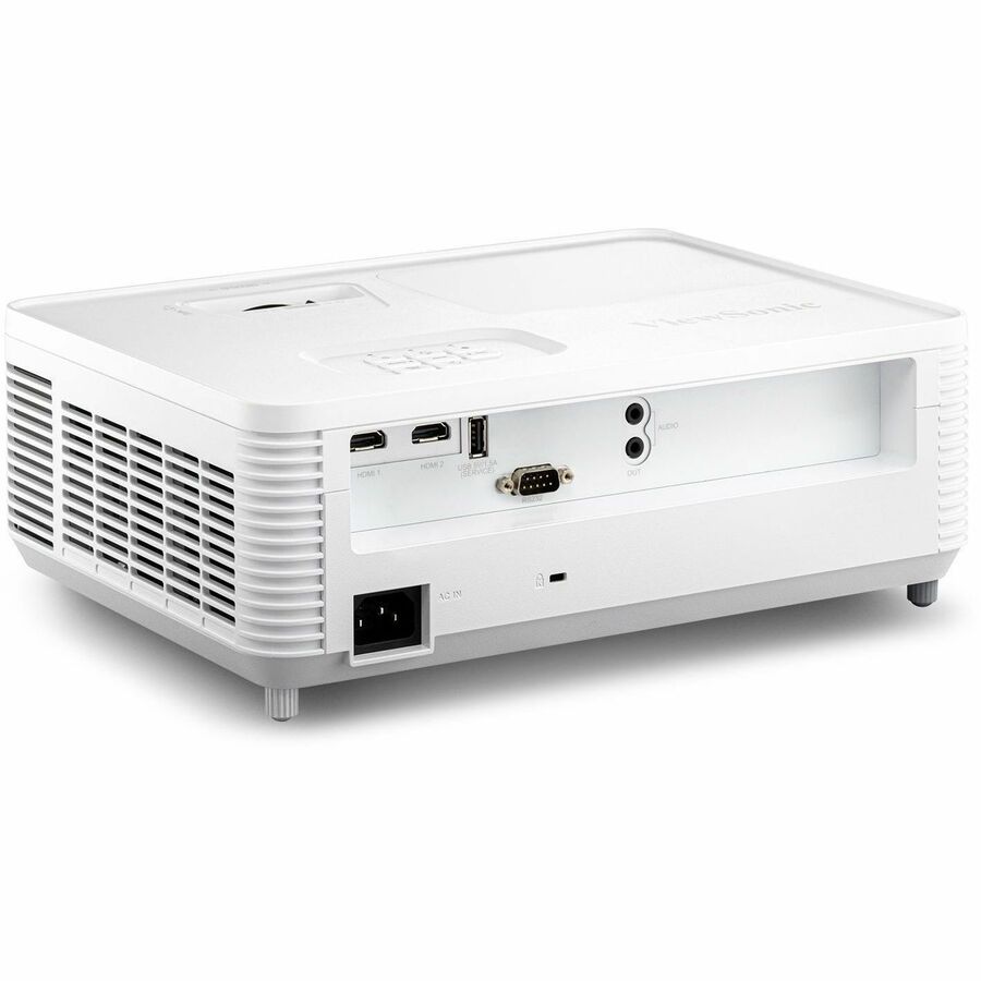 ViewSonic PA503HD - 4000 Lumens 1080p High Brightness Projector with 1.1x Optical Zoom, 40 degree Vertical Keystone