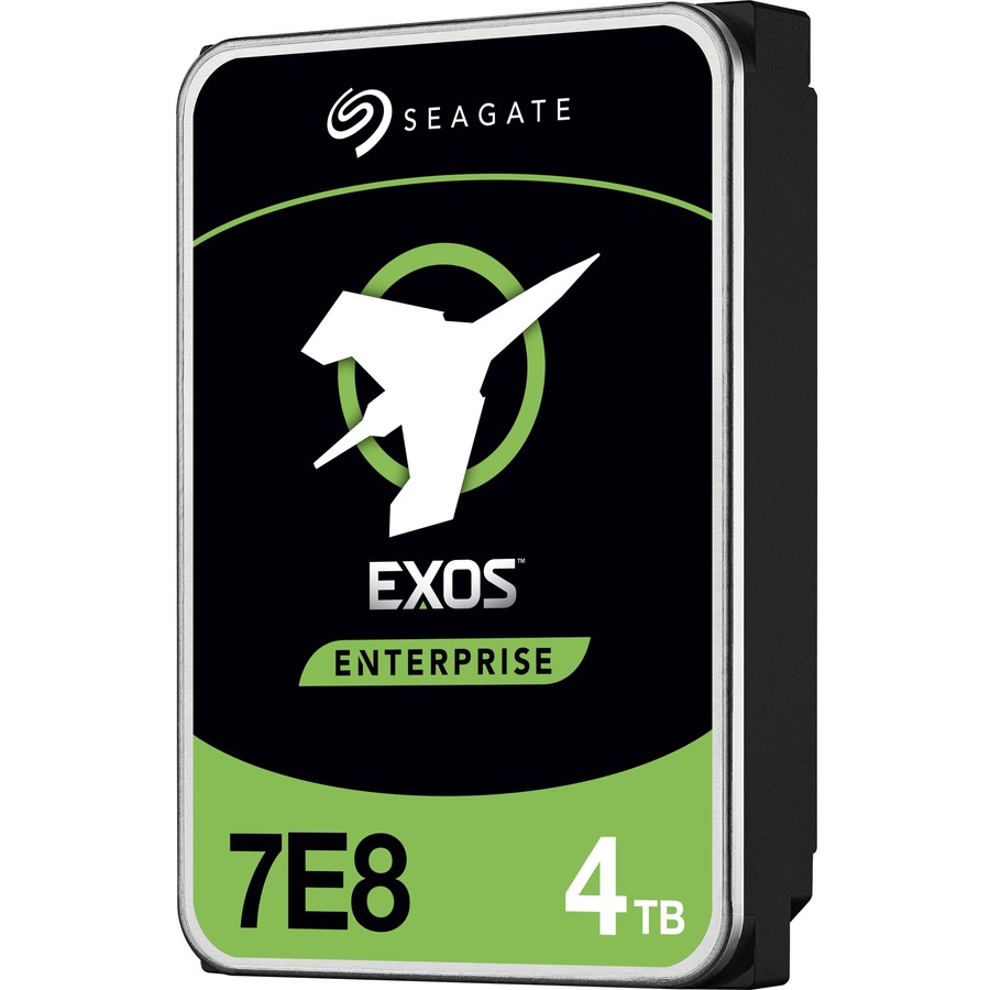 SEAGATE - SOURCING SEAGATE EXOS 7E8 4TB HARD DRIVE - INTERNAL - SATA (SATA/600) — alternate view 2