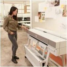 HP Designjet T950 A0 Inkjet Large Format Printer - 36" Print Width - Color