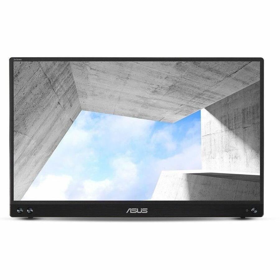 Asus ZenScreen MB16AHV 16" Class Full HD LED Monitor - 16:9 - Black