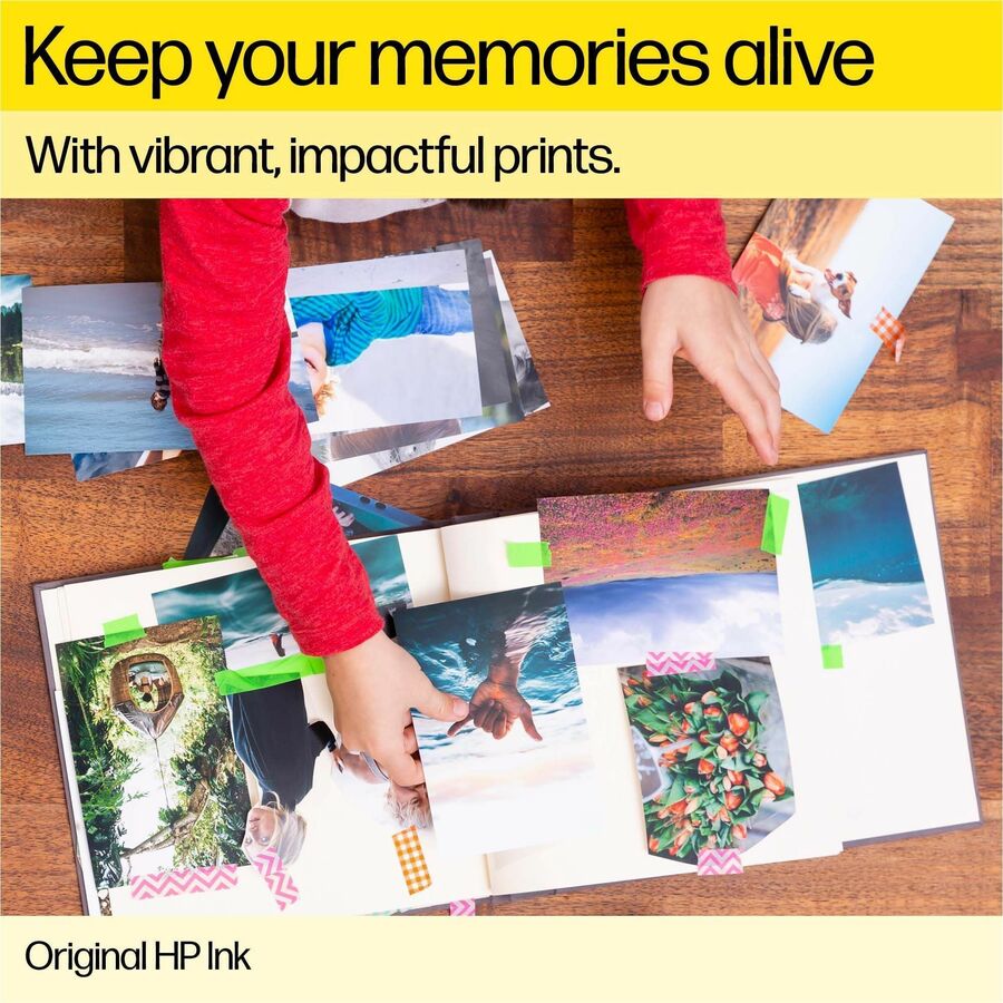 HP 923 Original Inkjet Ink Cartridge - Yellow - 1 Each