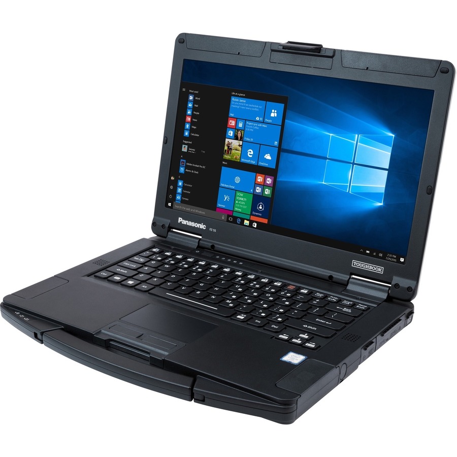 Panasonic TOUGHBOOK FZ-55 FZ55JA601BM 14" Touchscreen Semi-rugged Notebook - Full HD - Intel Core i7 13th Gen i7-1370P - vPro Technology - 16 GB - 512 GB SSD