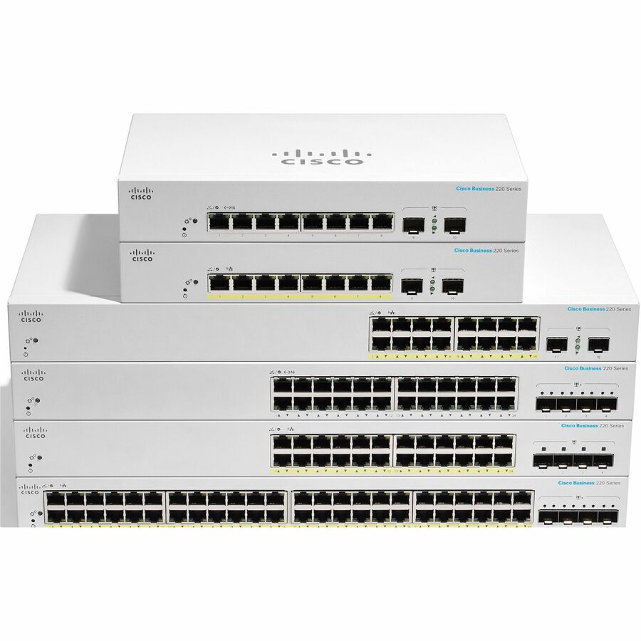 Cisco Business CBS220-24T-4X Ethernet Switch