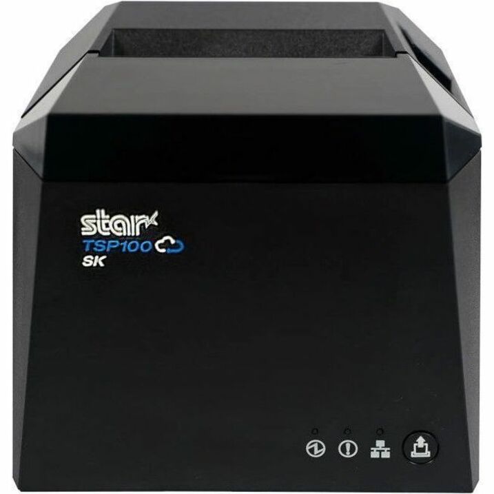 Star Micronics TSP143IVUE Retail, Hospitality Direct Thermal Printer - Label Print - USB - Wireless LAN - With Cutter - Gray