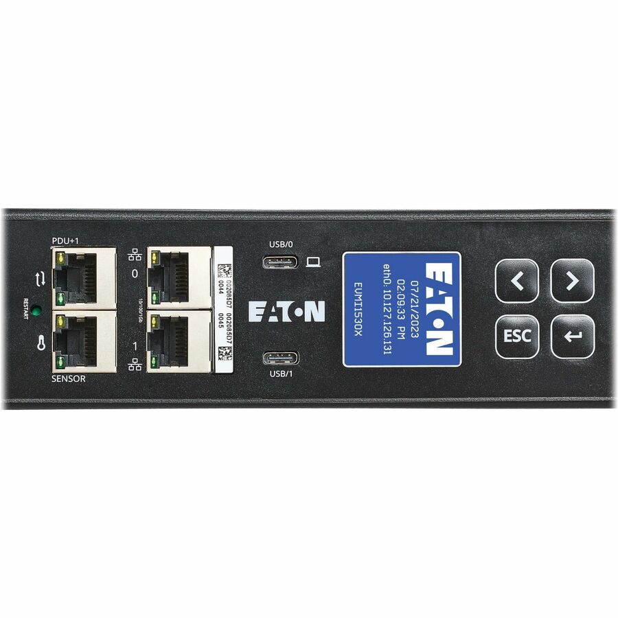 Eaton G4 EVMI1530X 42-Outlets PDU