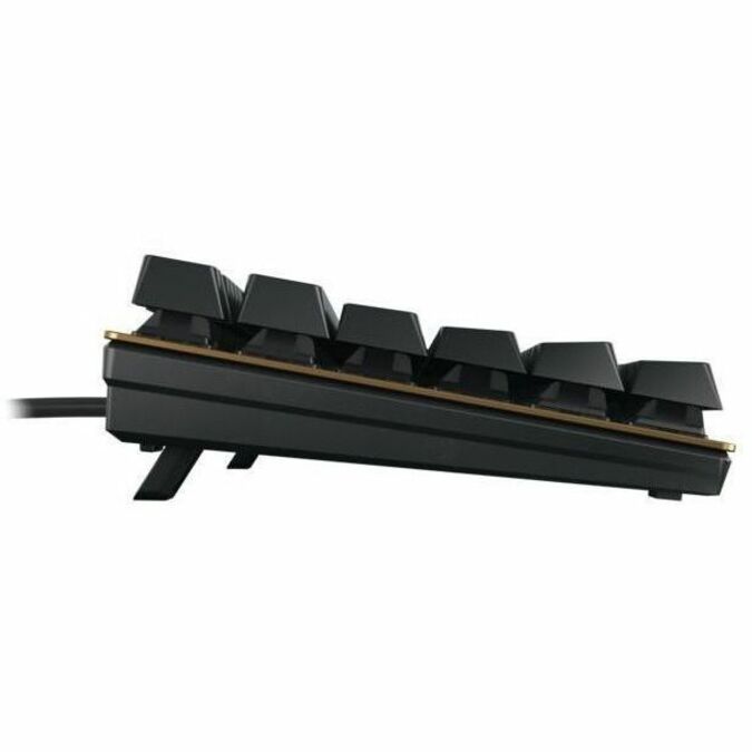 CHERRY KC 200 MX-Wired Keyboard - MX2A SILENT RED - Black/Bronze Housing