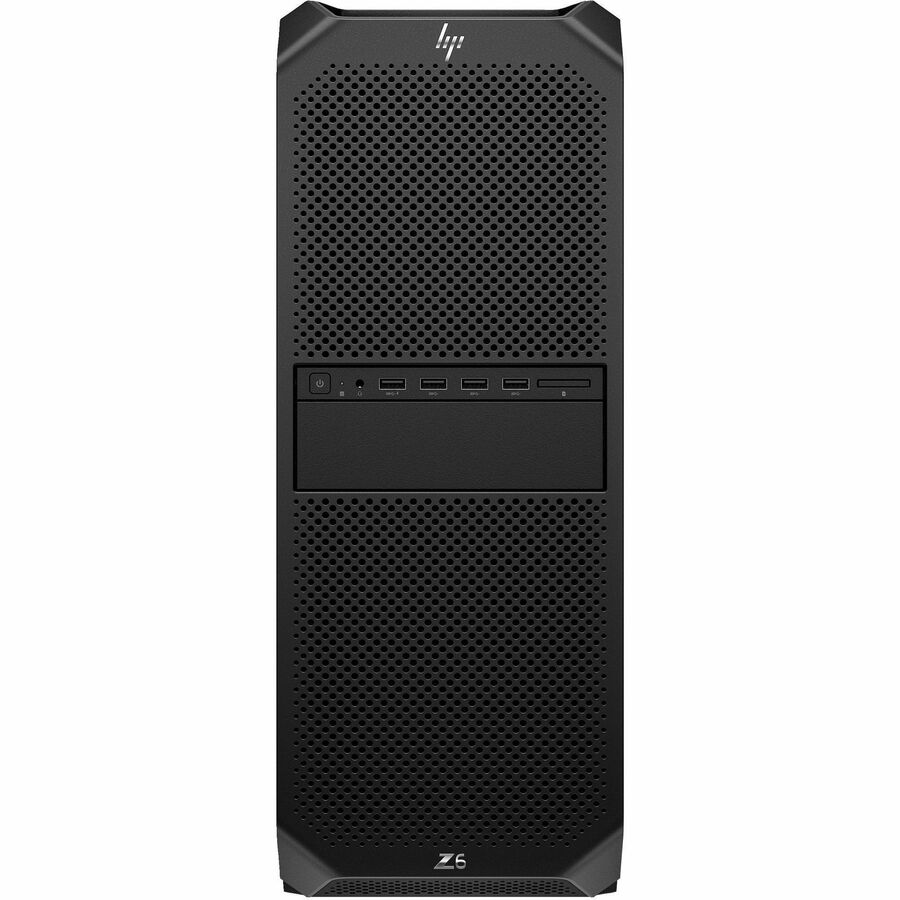 HP Z6 G5 A Workstation - 1 x AMD Ryzen Threadripper PRO Hexadeca-core (16 Core) 7955WX 4.50 GHz - 16 GB DDR5 SDRAM RAM - 512 GB SSD - Tower - Black