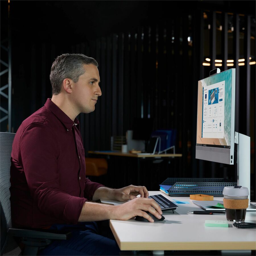 HP EliteOne 840 G9 All-in-One Computer - Intel Core i5 12th Gen i5-12500 - 16 GB - 512 GB SSD - 23.8" Full HD Touchscreen - Desktop