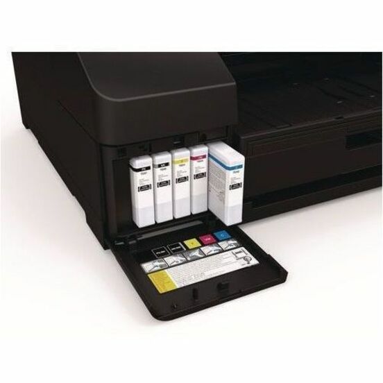 Epson UltraChrome Pro10 T55V Original Inkjet Ink Cartridge - Light Cyan - 1 Pack - 200 mL