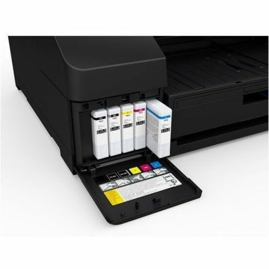 Epson UltraChrome Pro10 T55V Original Inkjet Ink Cartridge - Photo Black - 1 Pack - 200 mL