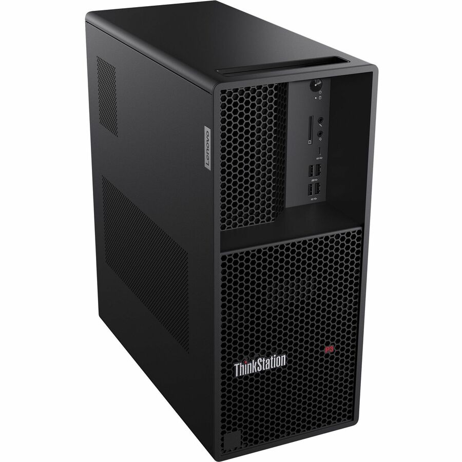 Lenovo ThinkStation P3 30GS006LUS Workstation - 1 x Intel Core i7 13th Gen i7-13700K - 32 GB - 1 TB SSD - Tower