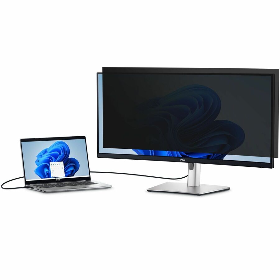 Kensington FP340UW-DE Privacy Screen for Dell 34" P3424WE Curved Monitor