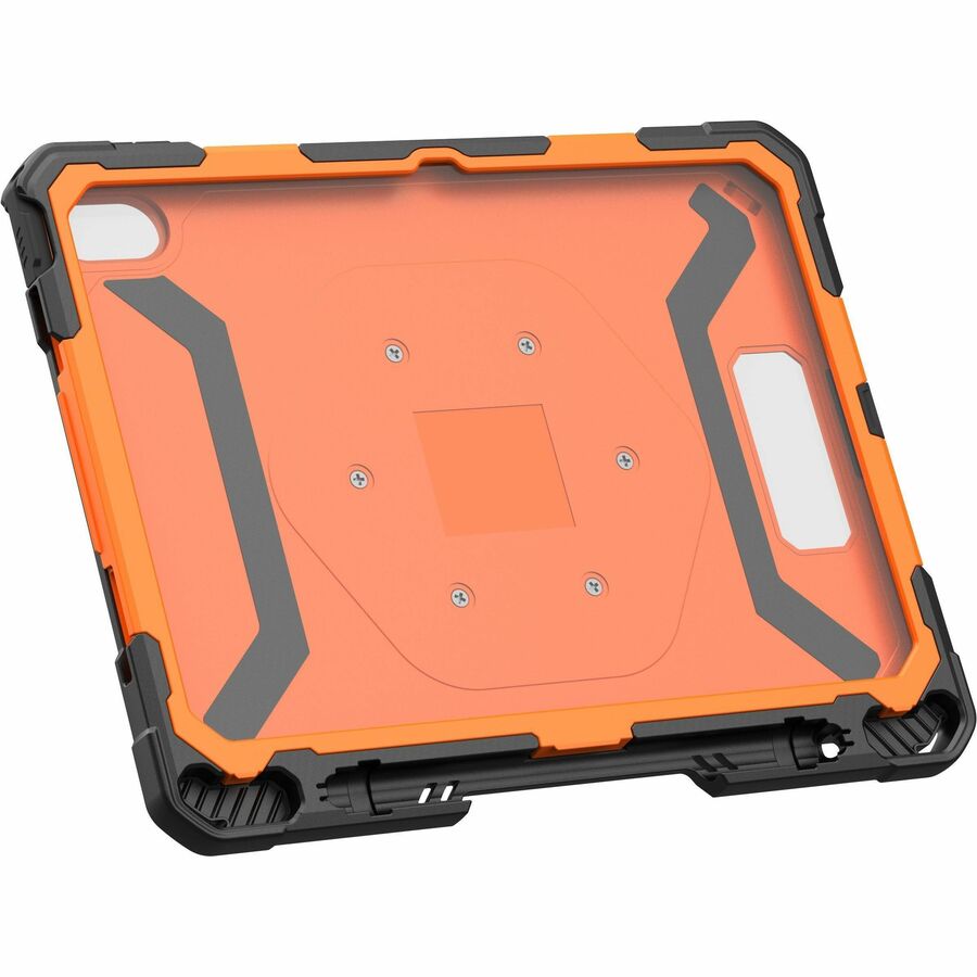 Urban Armor Gear Plasma Rugged Carrying Case for 10.9" Apple iPad (10th Generation) iPad - Black/Orange