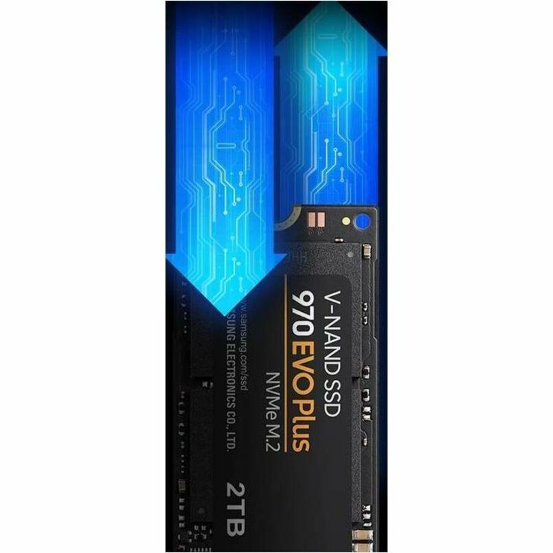 SAMSUNG - SOURCING SAMSUNG 970 EVO PLUS 2TB M.2 PCIE 3.0 X4 (NVME) INTERNAL SOLID — alternate view 2
