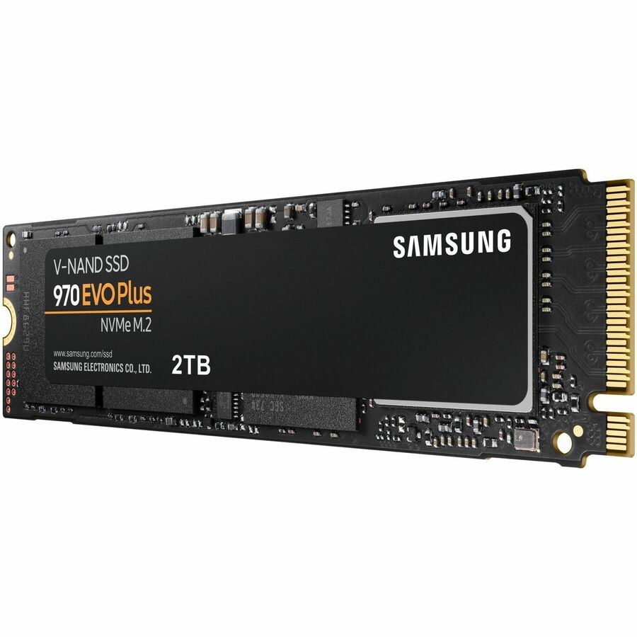 SAMSUNG - SOURCING KIT SAMSUNG 970 EVO PLUS 2TB M.2 PCIE 3.0 X4 (NVME) INTERNAL — alternate view 2