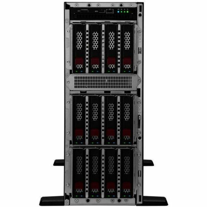 HPE ProLiant ML350 G11 4U Tower Server - 1 x Intel Xeon Gold 5416S 2 GHz - 32 GB RAM - Serial Attached SCSI (SAS), Serial ATA Controller
