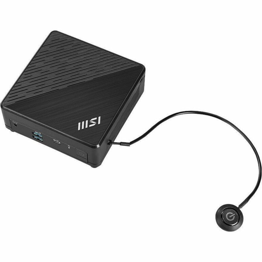 MSI Cubi N ADL Cubi N ADL S-054BUS Barebone System - Mini PC - Intel Pentium N200