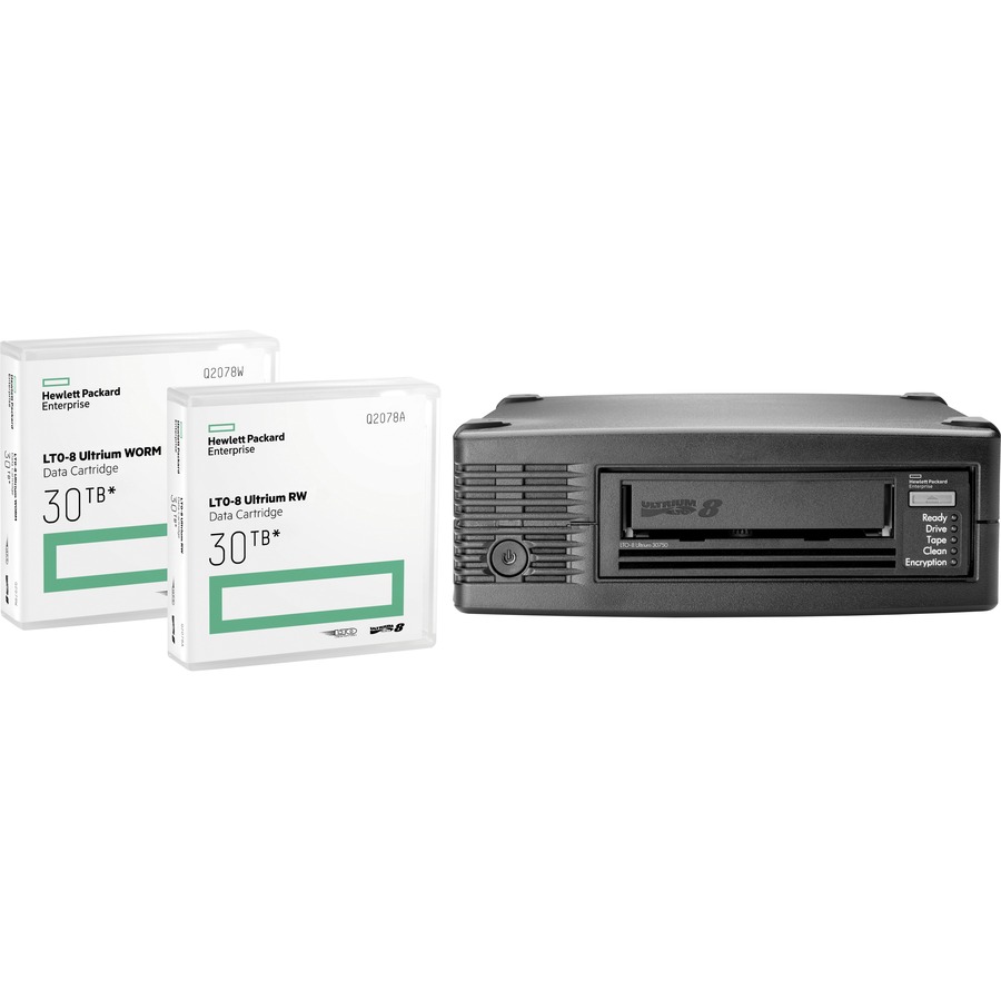 HPE StoreEver LTO-8 Ultrium 30750 External Tape Drive