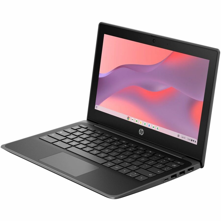 HP Fortis G10 11.6" Touchscreen Chromebook - HD - Intel N-Series N100 - 4 GB - 32 GB Flash Memory - English Keyboard - Jack Black - Smart Buy
