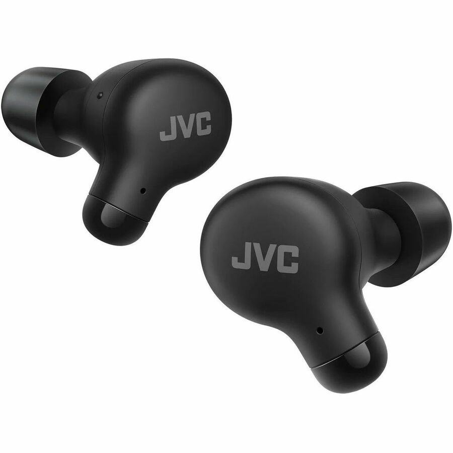 JVC HA-A18T-B True Wireless Memory Foam Earphones - Black