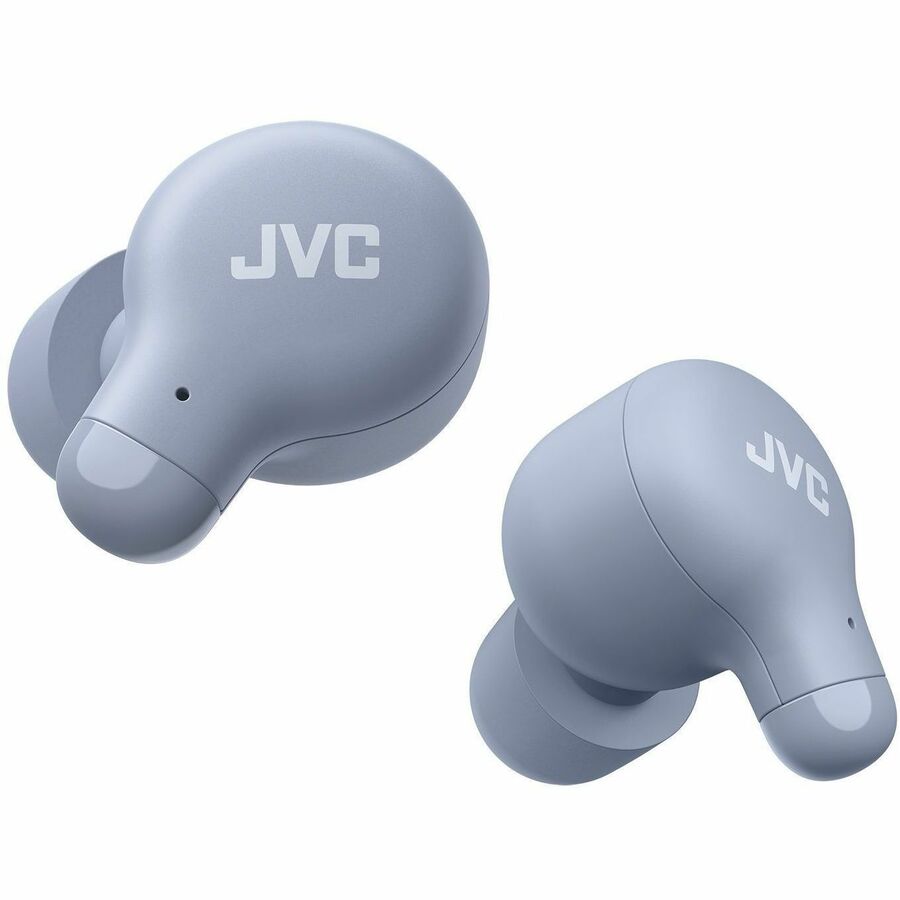 JVC HA-A18T-A True Wireless Memory Foam Earphones - Blue