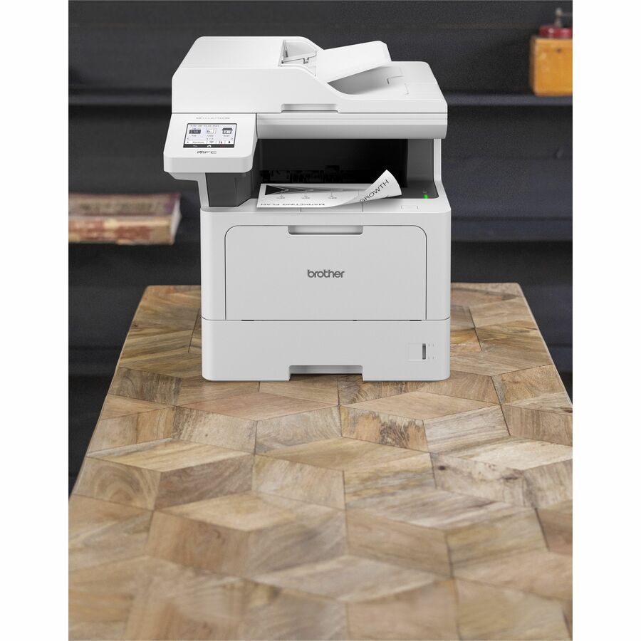 Brother MFC-L5710DW Wired & Wireless Laser Multifunction Printer - Monochrome