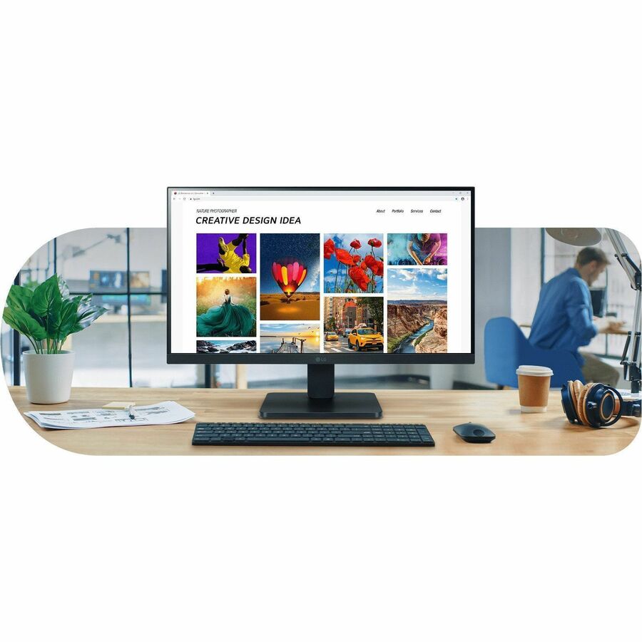 Moniteur LCD pour jeux 22MR41A-B 22 po Classe Full HD - 16:9 LG