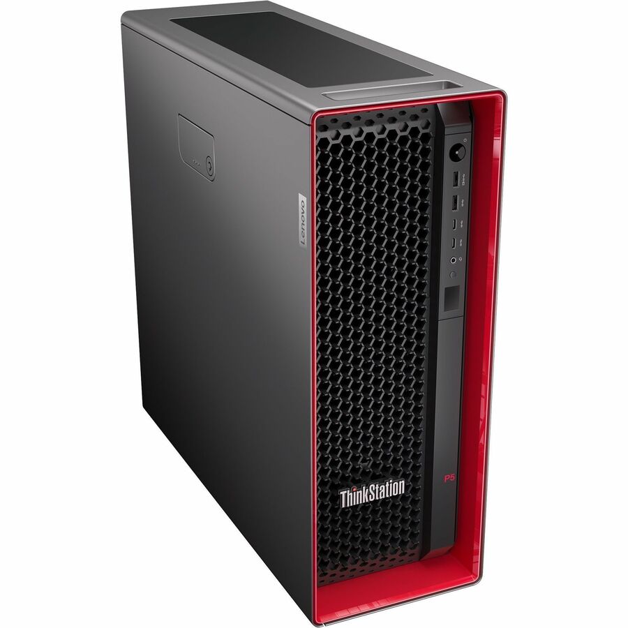 Lenovo ThinkStation P5 30GA007VUS Workstation - 1 Xeon w5-2445 - vPro Technology - 64 GB - 2 TB SSD