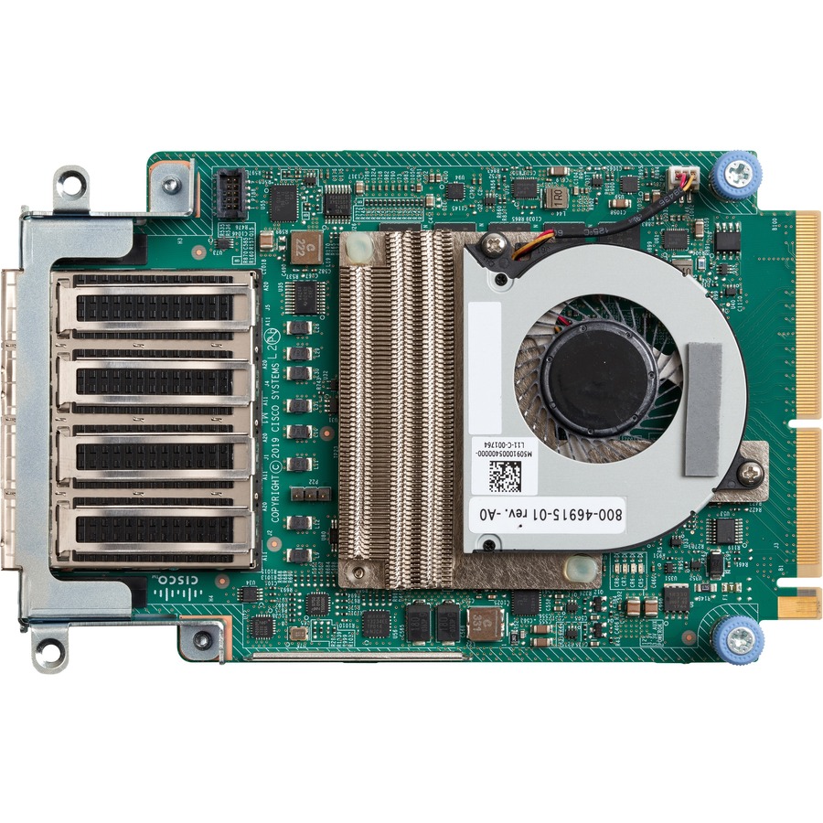 Cisco UCS VIC 1467 quad port 10/25G SFP28 mLOM