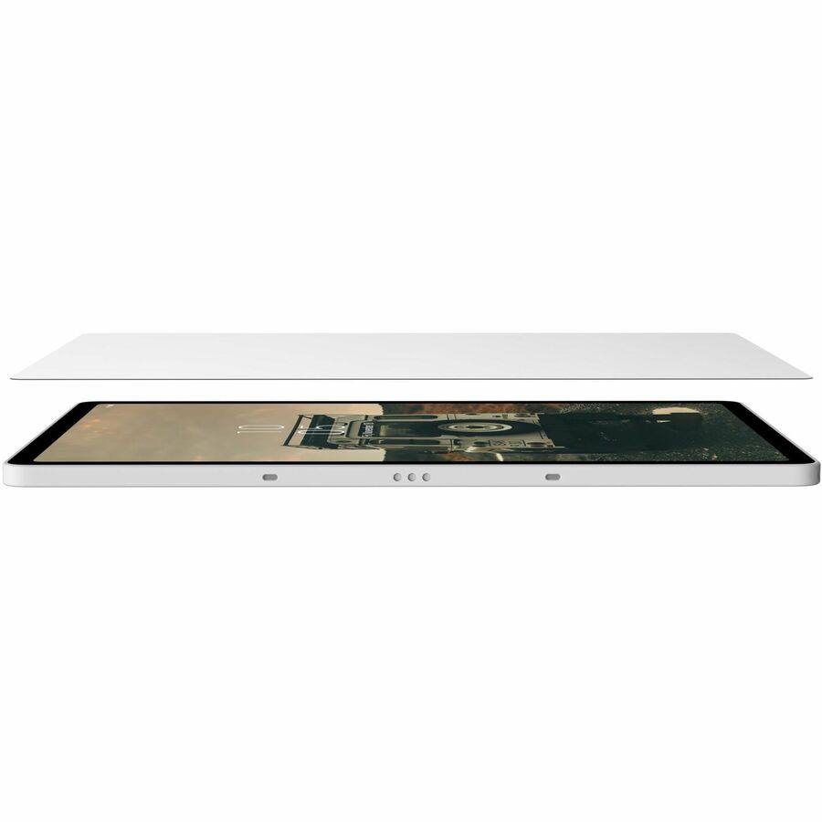 Urban Armor Gear Glass Screen Protector Shield for Galaxy Tab A9+ - Clear Ultra Clear