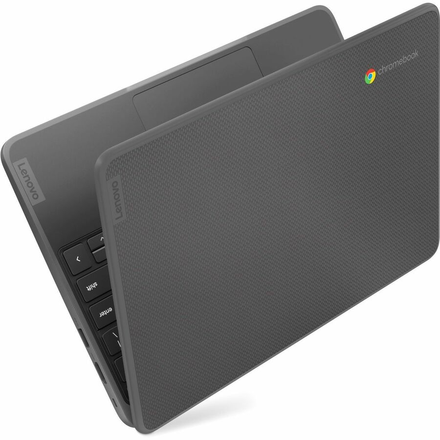Lenovo 100e Chromebook Gen 4 83G80000US 11.6" Touchscreen Chromebook - HD - 60 Hz - Intel N-Series N100 - 4 GB - 32 GB Flash Memory - English Keyboard - Graphite Gray