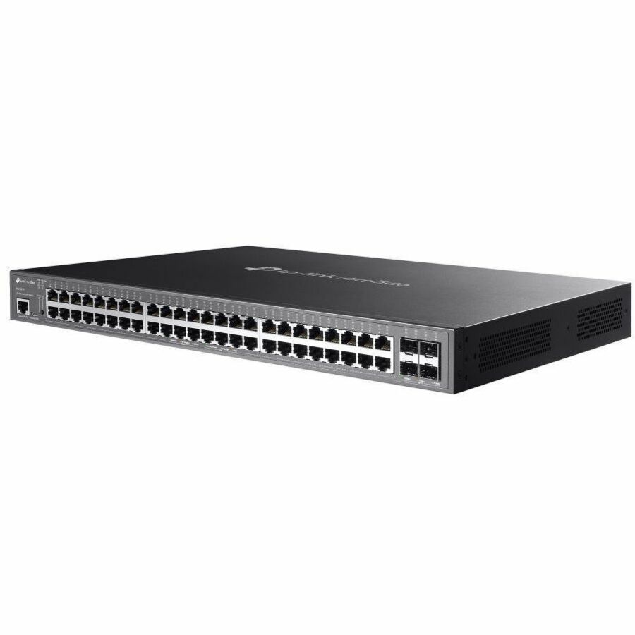 TP Link Omada SG3452XP - Omada 48-Port PoE+ Gigabit L2+ Managed Switch