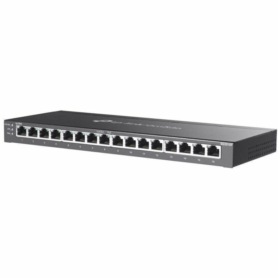 Omada Omada 16-Port Gigabit Smart Switch with 8-Port PoE+