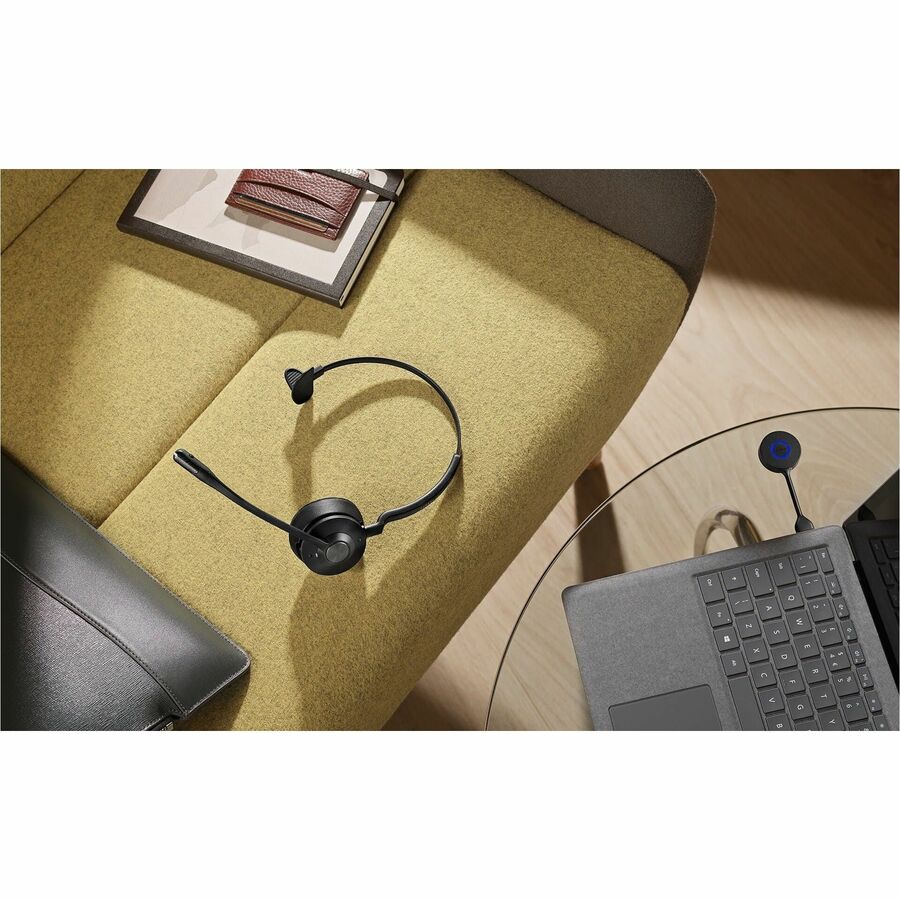 Jabra Engage 55 UC Mono USB-A with Charging Stand, TAA Compliant, NA