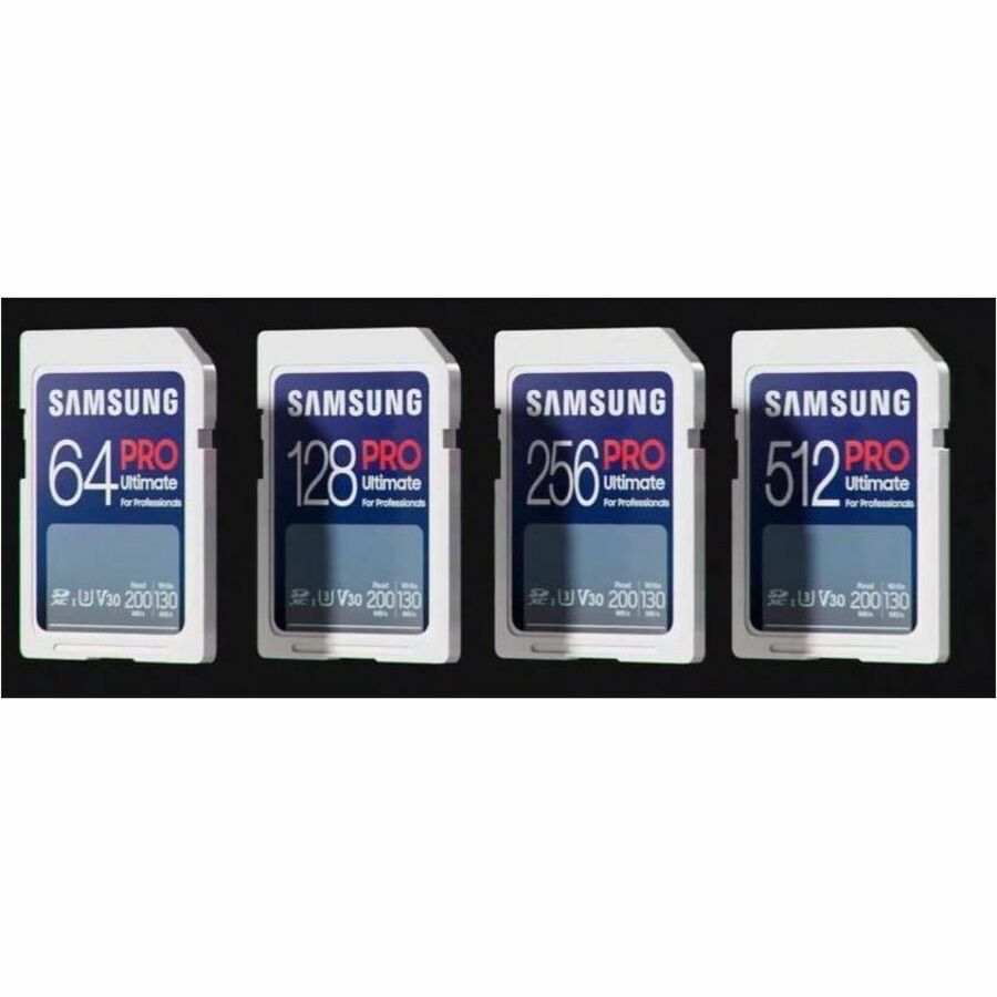 Samsung PRO Ultimate 256 GB Class 10/UHS-I (U3) V30 SDXC - 1 Pack