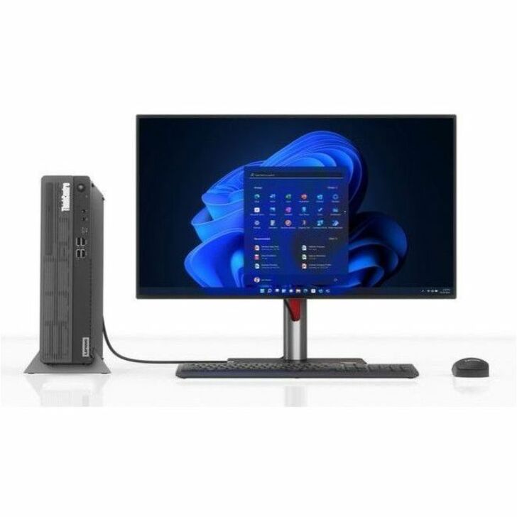 Lenovo ThinkCentre M70s Gen 4 12DN0017US Desktop Computer - Intel Core i7 13th Gen i7-13700 - vPro Technology - 32 GB - 1 TB SSD - Small Form Factor - Black