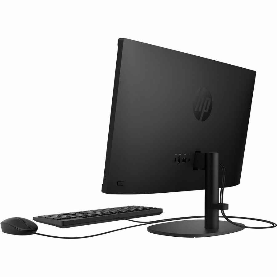 HP 22-dg0000i 22-dg0040 All-in-One Computer - Intel Pentium N200 - 21.5" Full HD - Jet Black