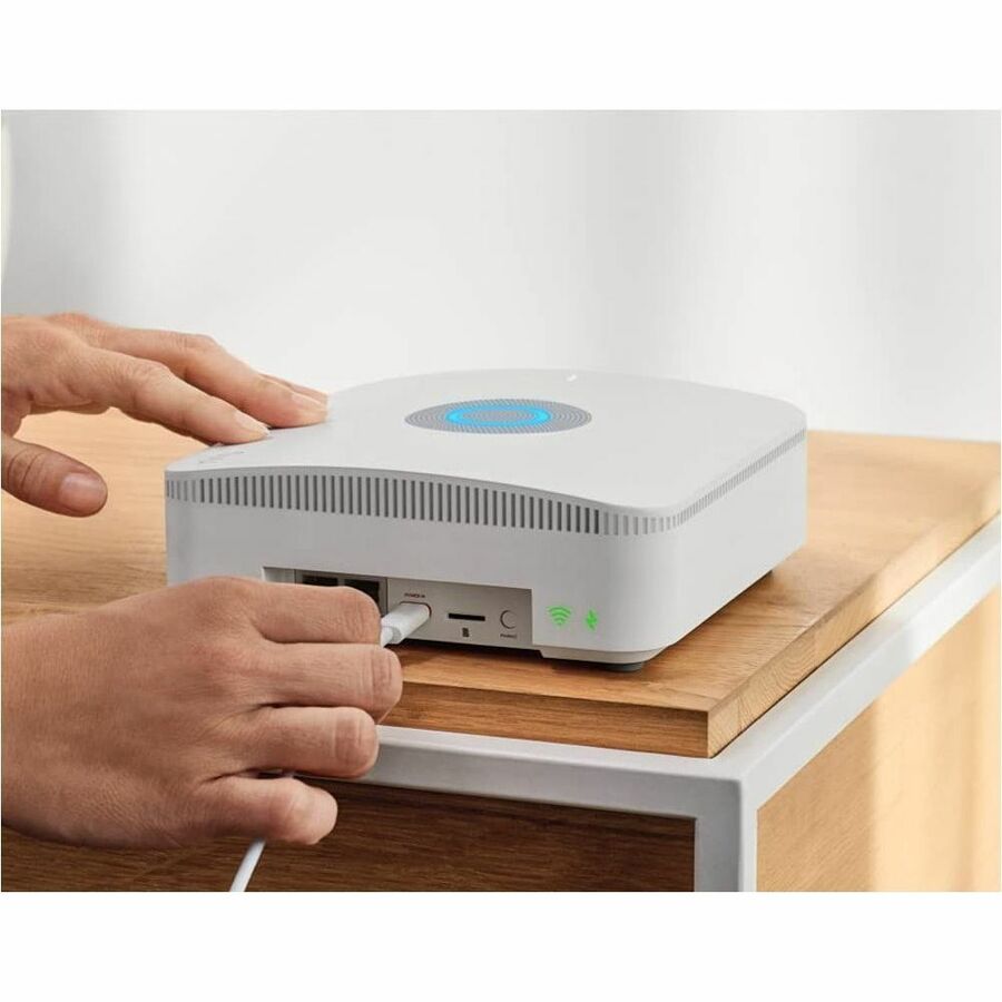 Ring Alarm Pro 8-piece kit for workspace security with built-in eero Wi‑Fi 6 — alternate view 2