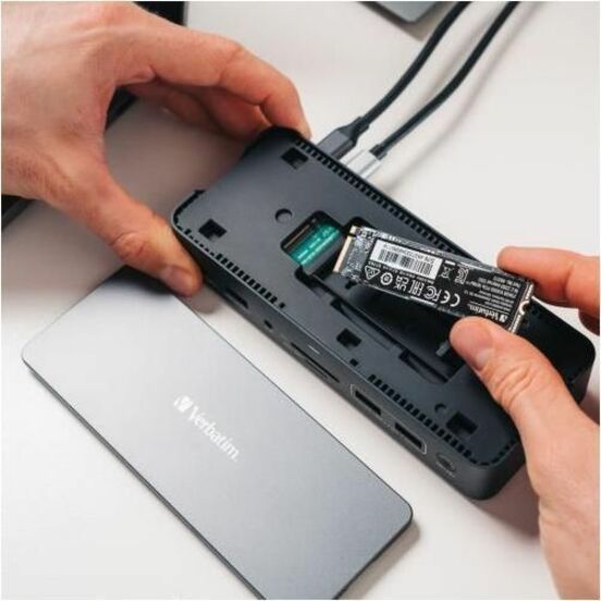 VERBATIM PRO DOCKING STATION USBC VI3000 MULTI 5