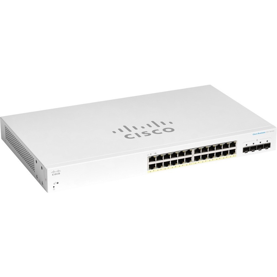 Cisco Business CBS220-24FP-4G Ethernet Switch