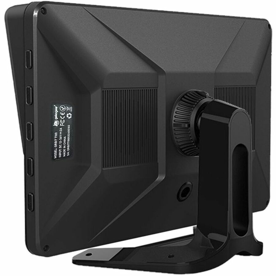 Adesso ORBIT T100 4 channel dash cam for trucks with 10.1-inch display and multi-camera recording — alternate view 2