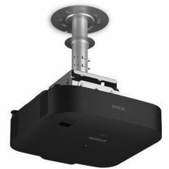 Epson ProAV EBPQ2010B black 10,000 lumen 4K laser projector for ProAV installations — alternate view 2