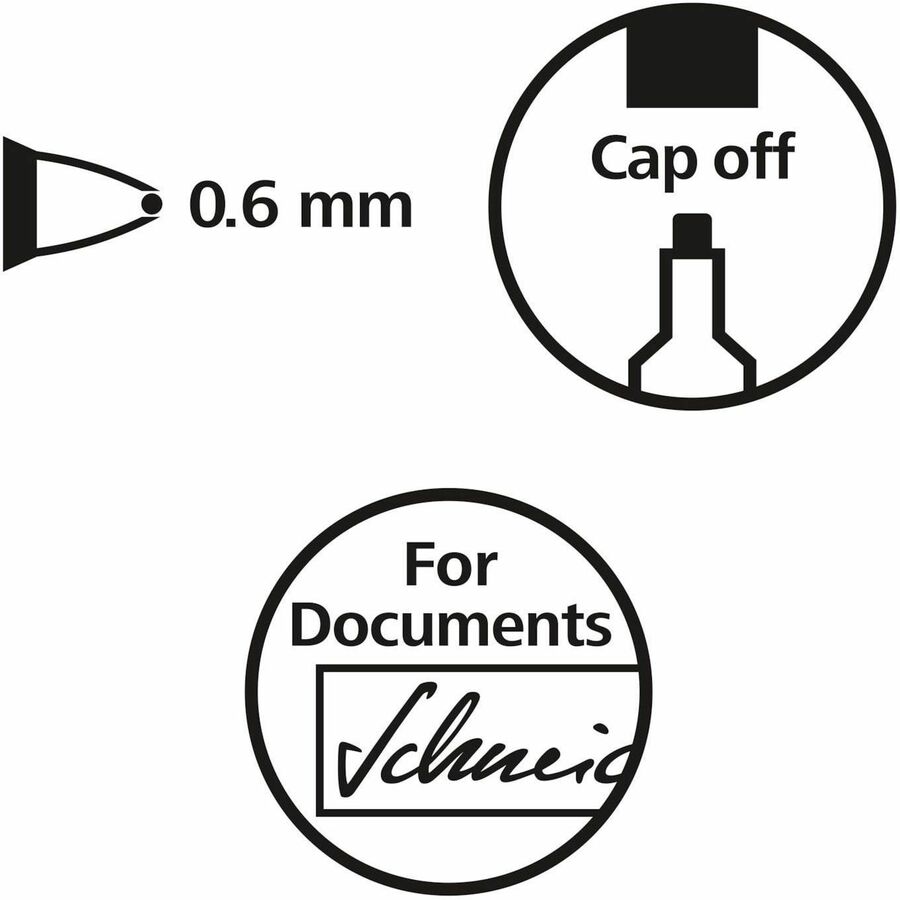 Schneider - Stylo à bille roulante One Business