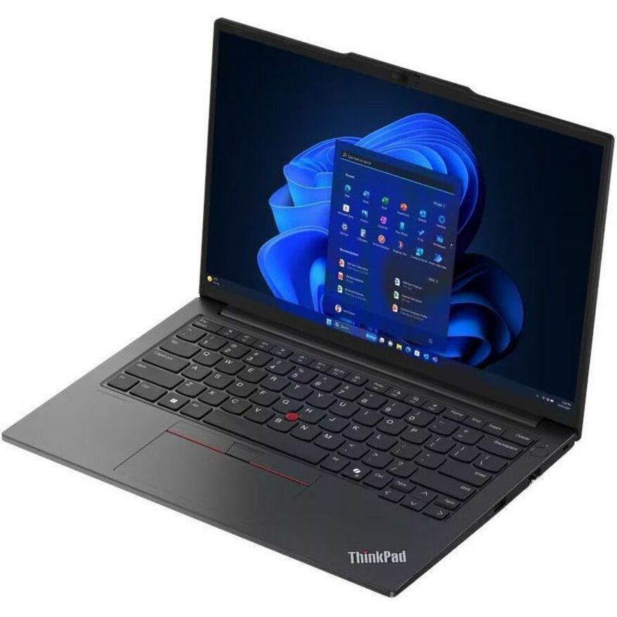 Lenovo ThinkPad E14 Gen 6 21M3000NUS 14" Notebook - WUXGA - AMD Ryzen 5 7535U - 16 GB - 256 GB SSD - English Keyboard - Black